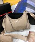 Сумка Prada Re-Edition 2005 Nylon Bag Biege
